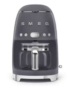 Máy pha cafe phin Smeg DCF02GREU Slate Grey