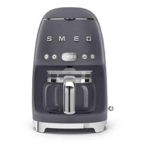 Máy pha cafe phin Smeg DCF02GREU Slate Grey