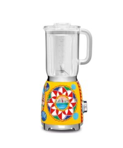 Máy Xay Sinh Tố SMEG & Dolce&Gabbana BLF01DGEU Sicily Tình Yêu Của Tôi