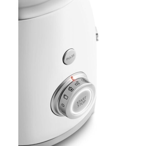 Núm xoay máy xay sinh tố SMEG BLF01WHEU Màu Trắng