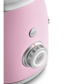 Núm xoay máy xay sinh tố Smeg BLF03PKEU Màu Hồng