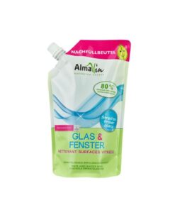 Nước lau kính Almawin hữu cơ 500ml HMH.8034499 (Túi nhựa ECO)