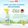 Nước lau kính Almawin hữu cơ 500ml HMH.8034500