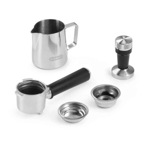 Phụ kiện máy pha cafe thủ công DeLonghi EC785.BG Dedica Metallics