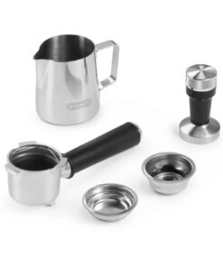 Phụ kiện máy pha cafe thủ công DeLonghi EC785.GY Dedica Metallics