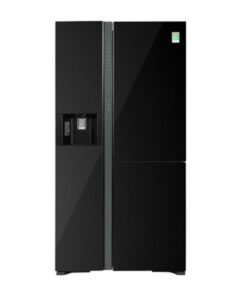 Tủ lạnh 3 cánh side by side 569 lít Hitachi MX800GVGV0 GBK