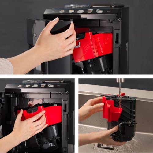 Máy pha cafe Siemens EQ500 TQ505D09 9 Vệ sinh máy pha cafe Siemens EQ500 TQ505D09