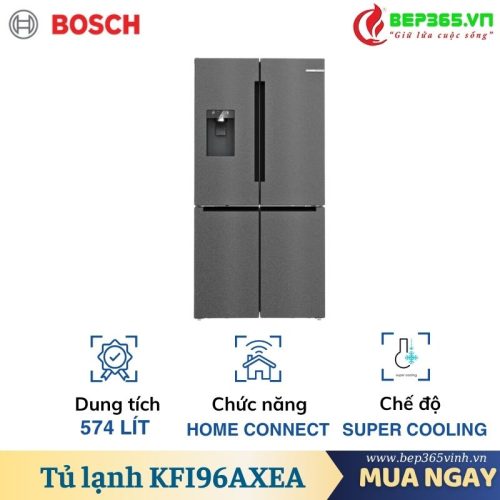 Tủ lạnh 4 cánh 574 lít Bosch KFI96AXEA