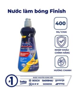 Nước làm bóng chén đĩa Finish 400ml