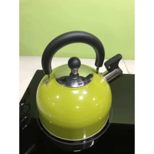 Ấm nước từ Faster 2.5L cam, xanh - Ảnh 2