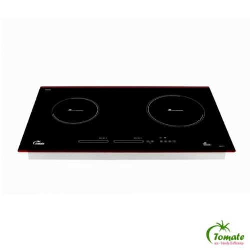 Ảnh bếp từ đôi Tomate TOM 77I lắp âm