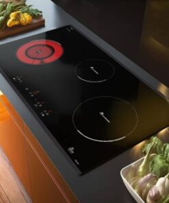 Ảnh bếp từ kết hợp hồng ngoại Tomate TOM 03IR