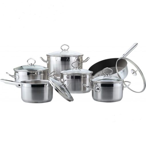 Bộ nồi inox Faster Melody set 6 - Ảnh 2