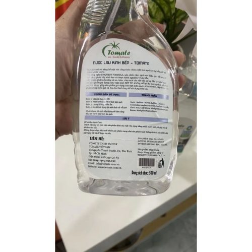 Chai xịt kính Tomate A001 5 anh chai xit kinh tomate a001