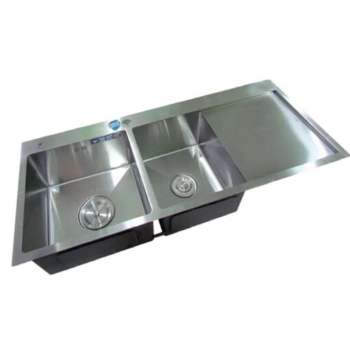 Chậu rửa bát inox 2 hố Faster FS 11046HMS - Ảnh 2