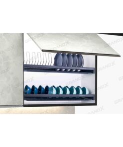 Ảnh giá bát đĩa cố định nan Oval SUS304 Grandx XF.60M