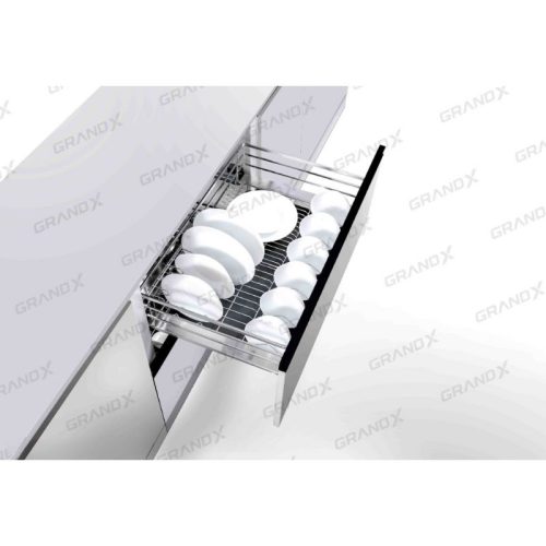 Giá bát đĩa, nan dẹt GrandX XD.70S 5 Ảnh giá bát đĩa, nan dẹt GrandX XD.70S