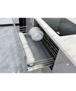 Ảnh giá bát đĩa nan Oval/SUS 304 GrandX XD.80M