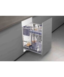 Ảnh giá đựng chai lọ gia vị dao thớt nan dẹt GrandX XK.30S