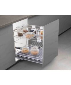 Ảnh giá đựng chai lọ gia vị nan dẹt GrandX XS.35S