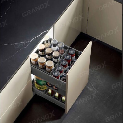 Ảnh giá gia vị Grandx Titanium XS.30T