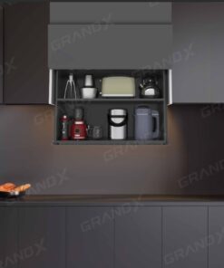 Ảnh giá gia vị nâng hạ điện thông minh Grandx Titanium XL.80ET