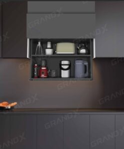 Ảnh giá gia vị nâng hạ điện thông minh Grandx Titanium XL.90ET