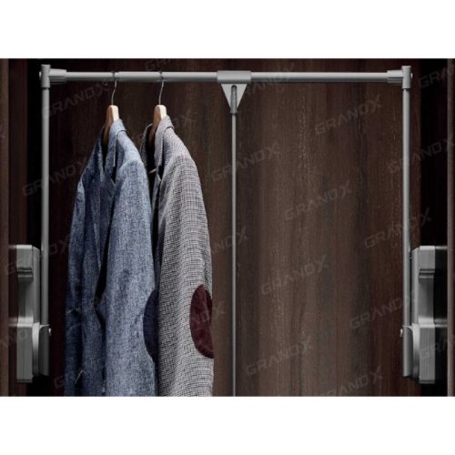Giá nâng hạ cơ treo quần áo GrandX XM.15 5 Ảnh giá nâng hạ cơ treo quần áo GrandX XM.15