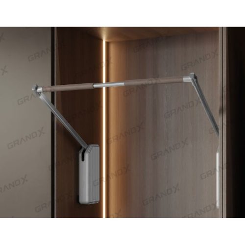 Giá nâng hạ điện treo quần áo GrandX XM.15E 5 Ảnh giá nâng hạ điện treo quần áo GrandX XM.15E