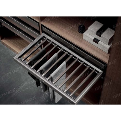 Giá treo quần tây cao cấp GrandX XM.90B 5 Ảnh giá treo quần tây cao cấp GrandX XM.90B