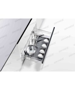 Ảnh giá xoong nồi Inox SUS304 nan dẹt GrandX XP.70S