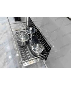 Ảnh giá xoong nồi nan Oval/SUS304 GrandX XP.80M