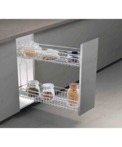 Ảnh kệ đựng gia vị nan dẹt GrandX XS.20S
