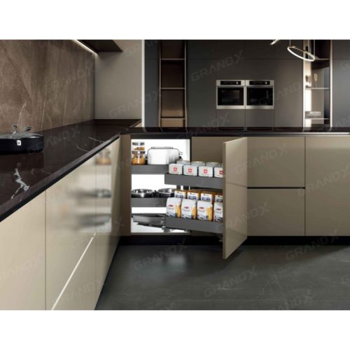 Kệ góc liên hoàn Grandx Titanium XMC.45TL (Trái) 5 Ảnh kệ góc liên hoàn Grandx Titanium XMC.45TL (Trái)