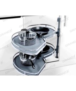 Ảnh kệ góc liên hoàn hình lá Grandx XM.420SL (Trái)