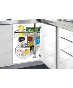 Ảnh kệ góc mâm xoay góc mở 1/2 - 180° Grandx XC.180.80S