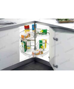 Ảnh kệ góc mâm xoay góc mở 3/4 - 270° Grandx XC.270.80S