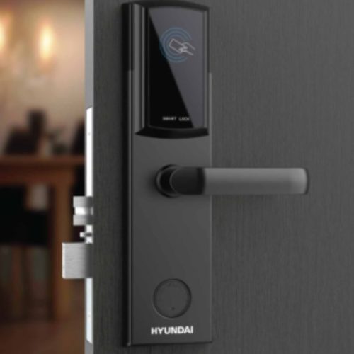 Ảnh khóa cửa khách sạn Hyundai HY-HL01 Black