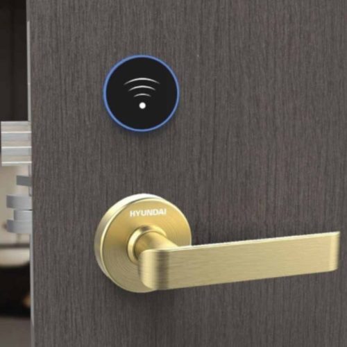 Ảnh khóa cửa khách sạn Hyundai HY-HL03 Gold