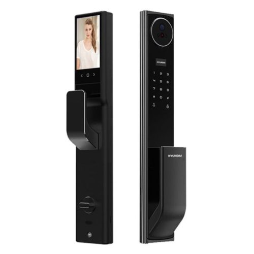 Khóa điện tử Hyundai HY-SLA911F Black 6 Ảnh khóa điện tử Hyundai HY-SLA911F Black