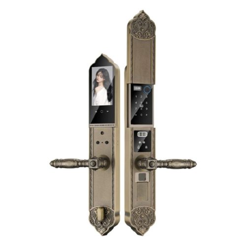 Khóa điện tử Hyundai HY-SLC8817 BRONZE 6 Ảnh khóa điện tử Hyundai HY-SLC8817 BRONZE