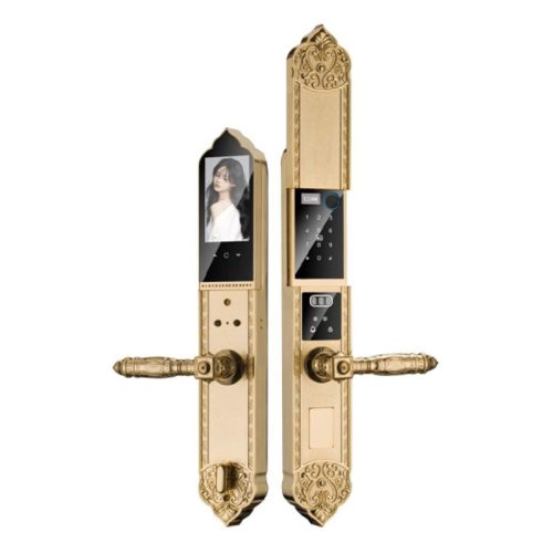 Khóa điện tử Hyundai HY-SLC8817 GOLD 6 Ảnh khóa điện tử Hyundai HY-SLC8817 GOLD