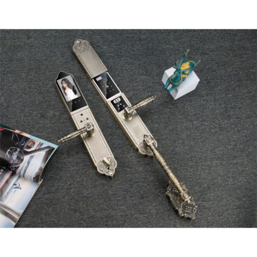 Khóa điện tử Hyundai HY-SLC8818 BRONZE 6 Ảnh khóa điện tử Hyundai HY-SLC8818 BRONZE