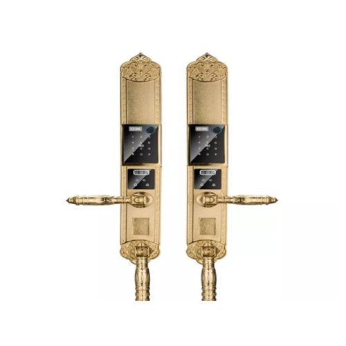 Khóa điện tử Hyundai HY-SLC8820 GOLD 6 Ảnh khóa điện tử Hyundai HY-SLC8820 GOLD