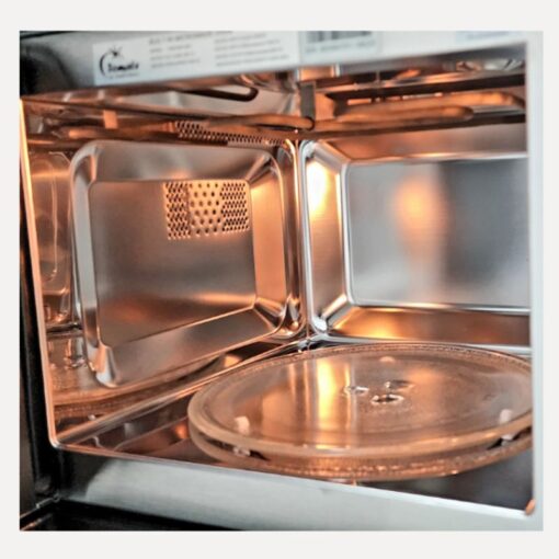 Lò vi sóng kết hợp nướng Tomate TOM MW‐220 - Ảnh 2