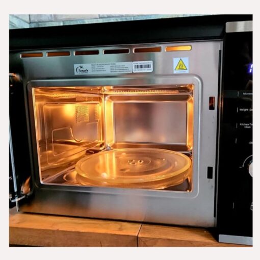 Lò vi sóng kết hợp nướng Tomate TOM MW‐225 - Ảnh 2