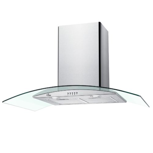 Máy hút mùi kính cong Tomate TOM 3159-70 6 anh may hut mui kinh cong tomate tom 3159 70