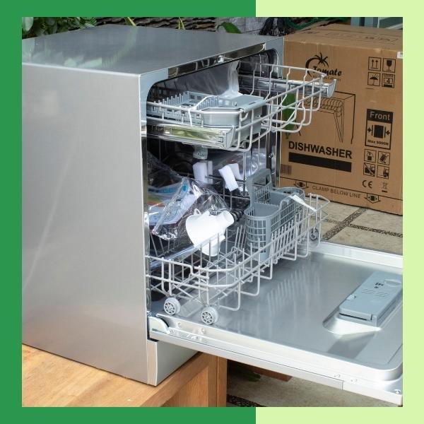 Máy rửa bát độc lập Tomate TOM 4301‐W08 4 Máy rửa bát độc lập Tomate TOM 4301‐W08 - Ảnh 2