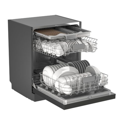 Máy rửa bát độc lập Tomate TOM 7601‐W15F 7 anh may rua bat doc lap tomate tom 7601‐w15f