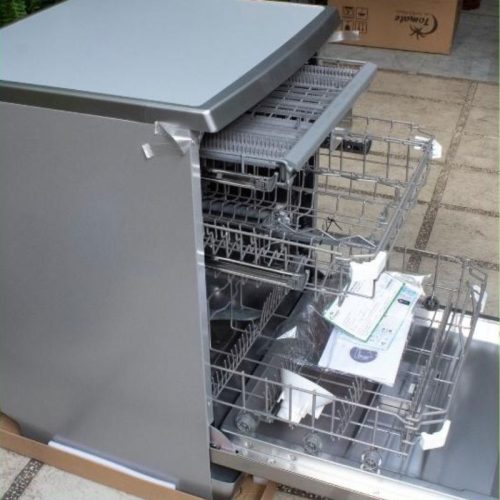 Máy rửa bát độc lập Tomate TOM 4304‐W15 6 anh may rua bat tomate tom 4304‐w15